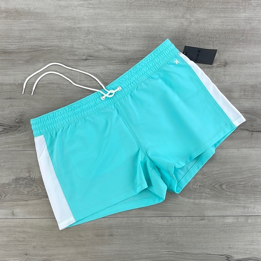 ☀️HURLEY☀️ SUPERSUEDE VOLLEY BOARD SHORTS LIGHT AQUA